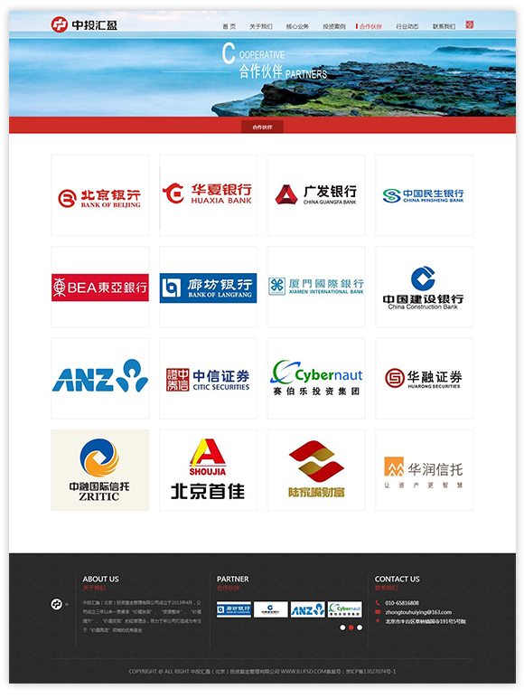 網站建設案例效果圖