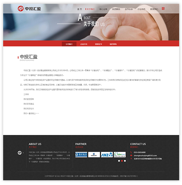 網站建設案例效果圖