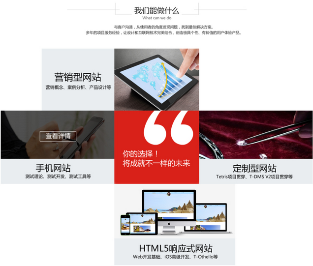 網(wǎng)頁設(shè)計(jì)作品